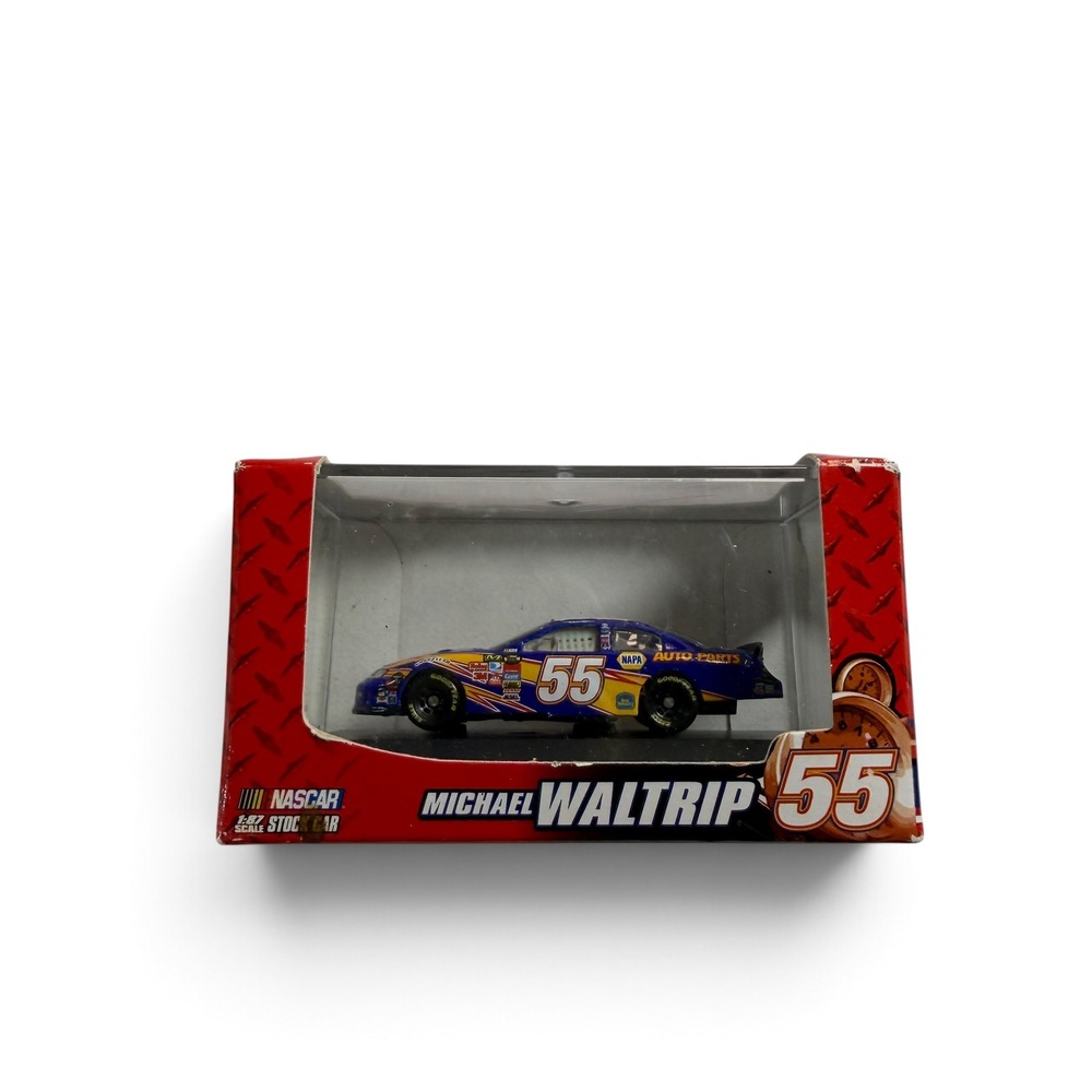 NASCAR Michael Waltrip 55 NAPA Auto Parts 1:87 Scale Diecast Stock Car 2007 Toy